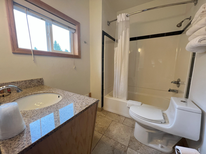Bathroom 4, The Nordic Lodge, Routt