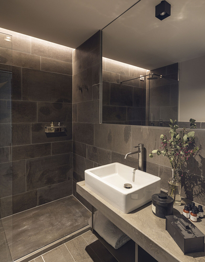 Bathroom 4, Hotel Promessi Sposi, Lecco
