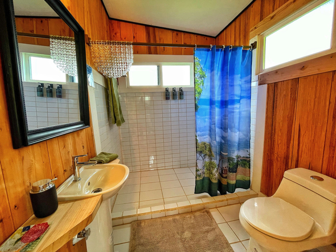 Bathroom 4, Reventazon River Mountain Lodge, Turrialba