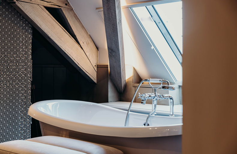 Bathroom 4, Cobergher Hotel, West-Vlaanderen