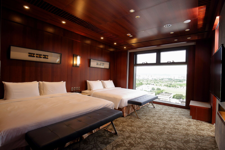 Bedroom 3, Kloud Hotel, Taichung