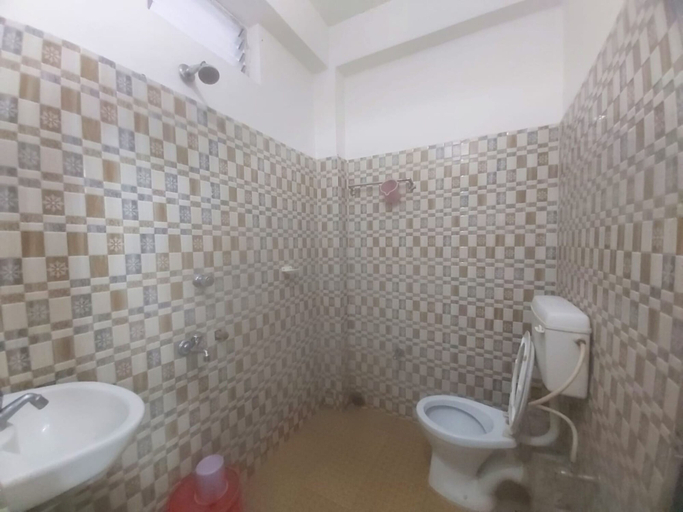 Bathroom, Goroomgo Sandhya Guest House Digha, Purba Medinipur