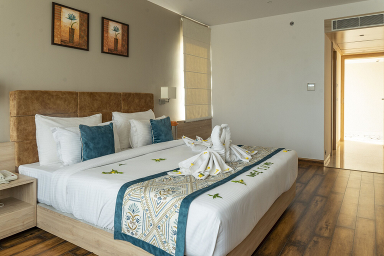 Bedroom 3, The Jagat Hotel and Spa Udaipur, Udaipur