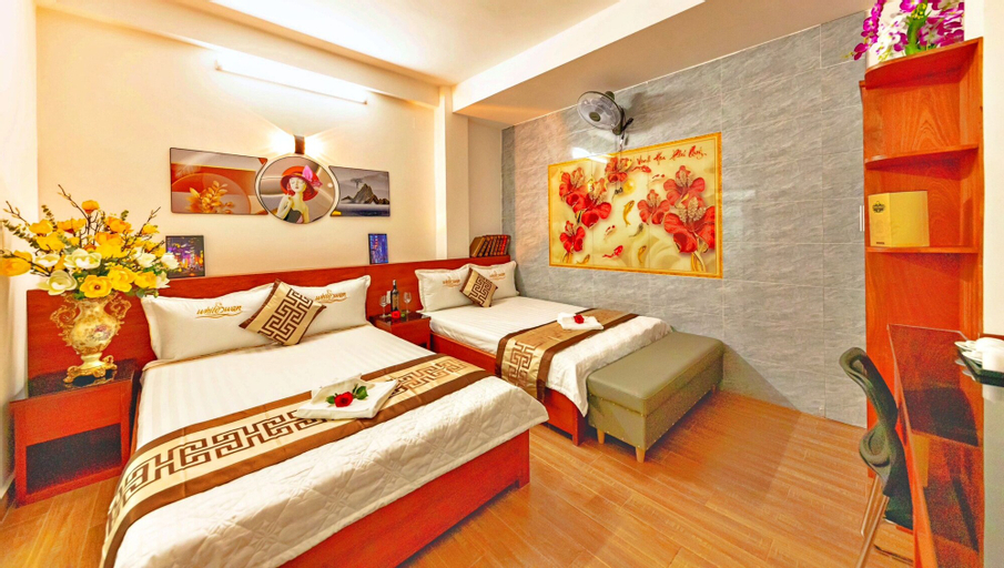 Bedroom 2, HANZ Cao Gia Hai Hotel, Gò Vấp