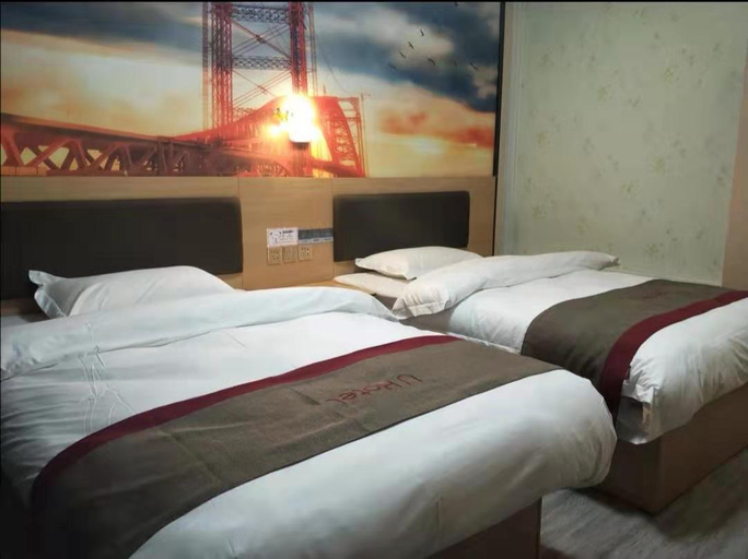 Bedroom 4, Thank Inn Hotel Yunnan Lijiang Ancient City District Dashuiche North Gate, Lijiang