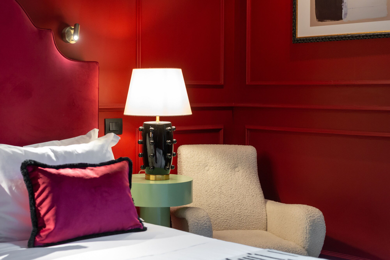 Bedroom 3, The Couper Sant'Andrea, Milano