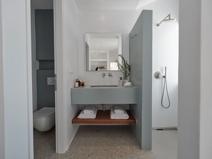Bathroom 3, Olithos Villas, South Aegean