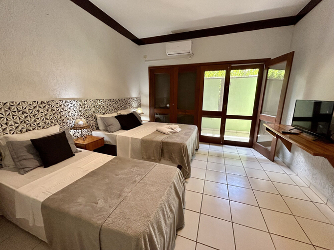 Bedroom 3, Recanto Verde Praia Hotel, São Sebastião