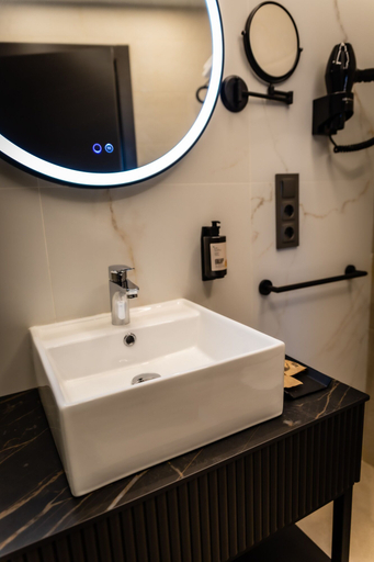 Bathroom 3, Hotel Corona de Padrón, A Coruña