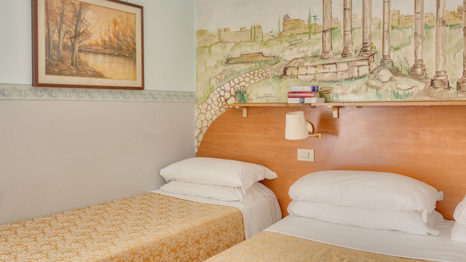 Bedroom 2, Hotel Washington, Roma