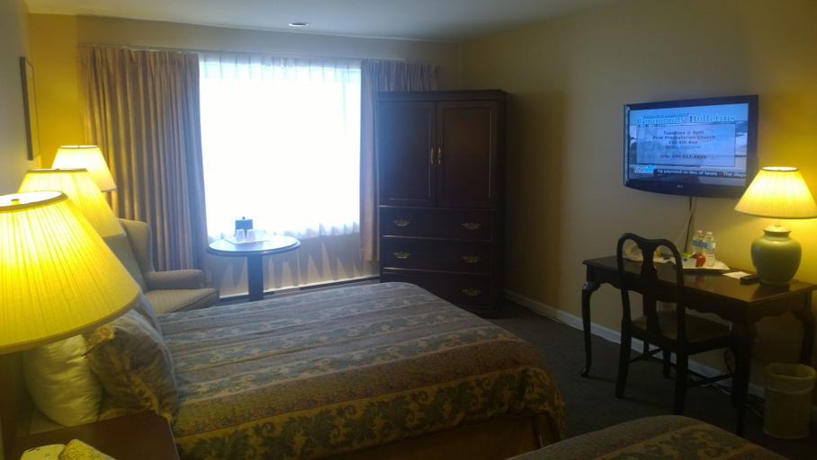 Bedroom 4, Pacific Inn, Skeena-Queen Charlotte