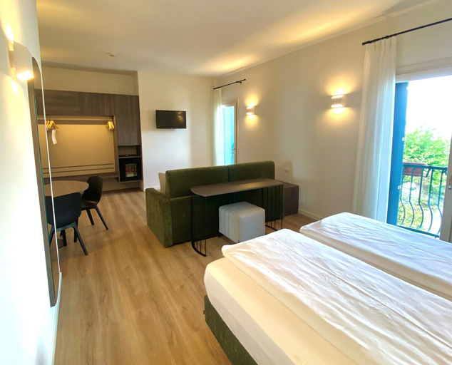 Bedroom 4, Hotel Pai, Verona