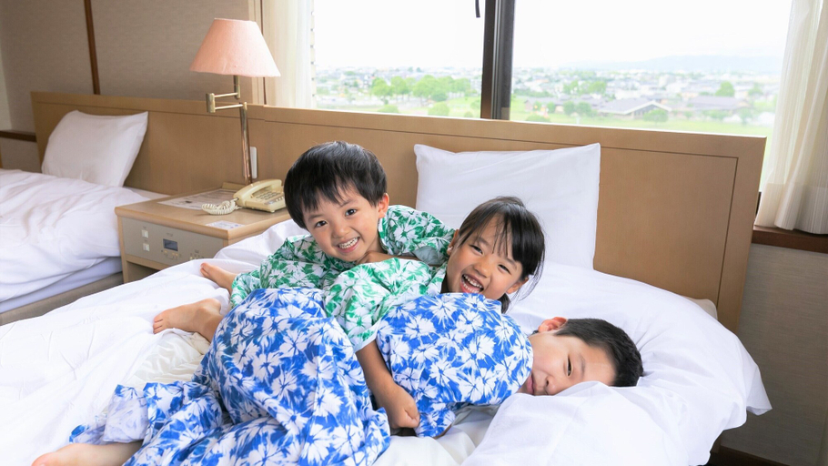 Bedroom 3, Chikugofunagoya Kouennoyado, Chikugo