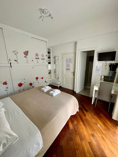 Bedroom 4, Garden of Rome Guesthouse, Roma