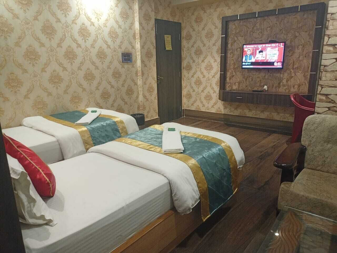 Bedroom 5, The Brahmaputra Hotel, Dhubri