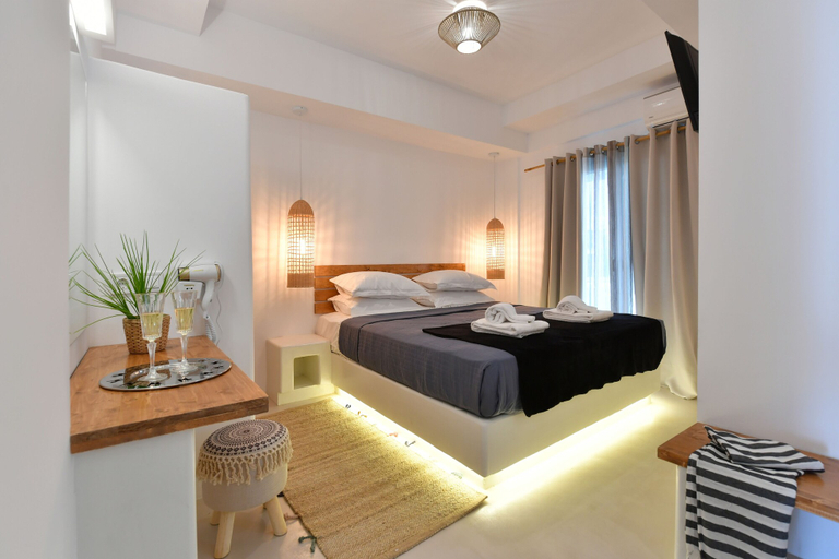 Bedroom 4, Ammos Luxury Rooms & Home, South Aegean