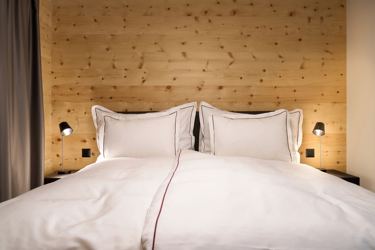 Bedroom 3, Casa Mulania, Surselva