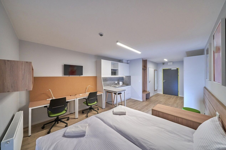 Bedroom 2, Apartamenty Collegia, Gdańsk City