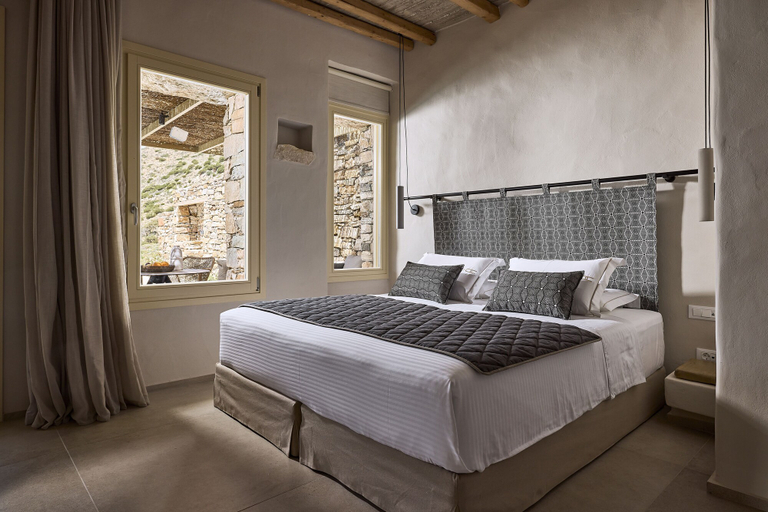 Bedroom 4, Apsila Pool Suites, South Aegean