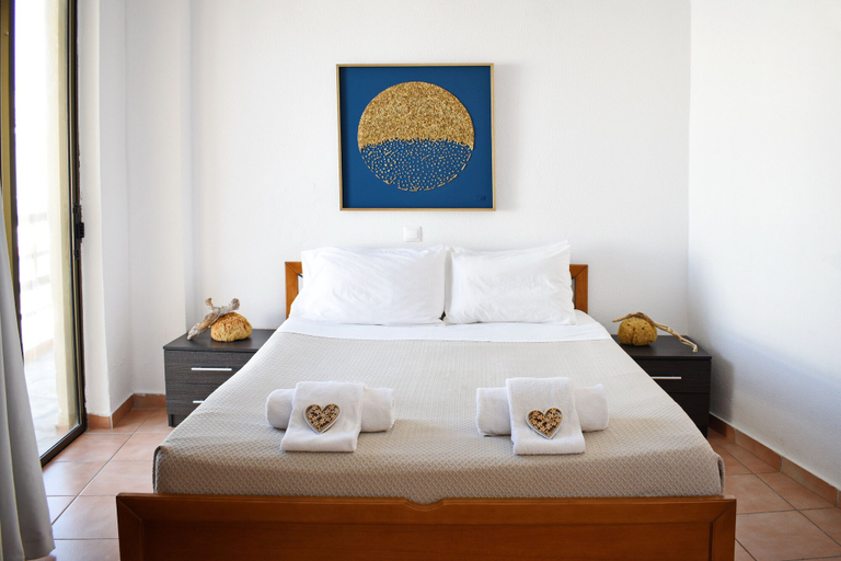 Bedroom 3, Marnin Apartments, South Aegean