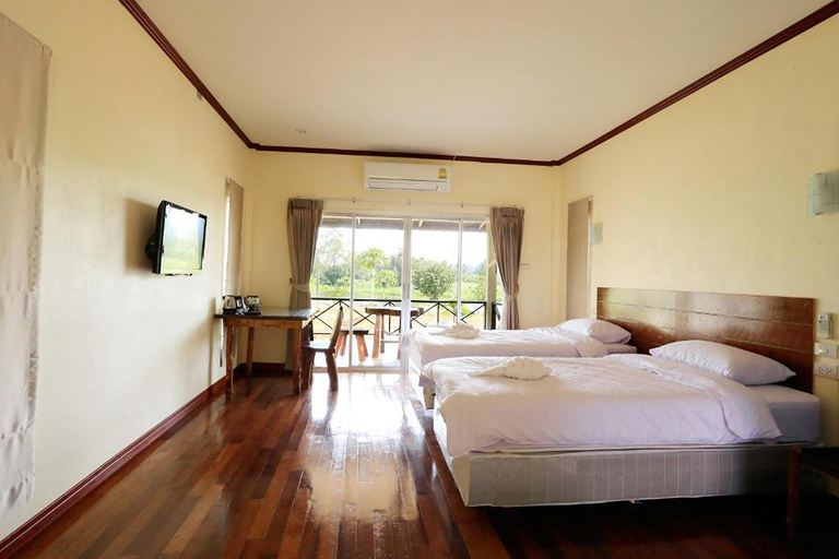 Bedroom 4, Be Fine Sabuy Hotel and Resort, Muang Surat Thani