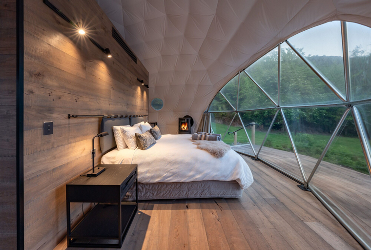 Cross Hill Lodge & Domes, Queenstown-Lakes