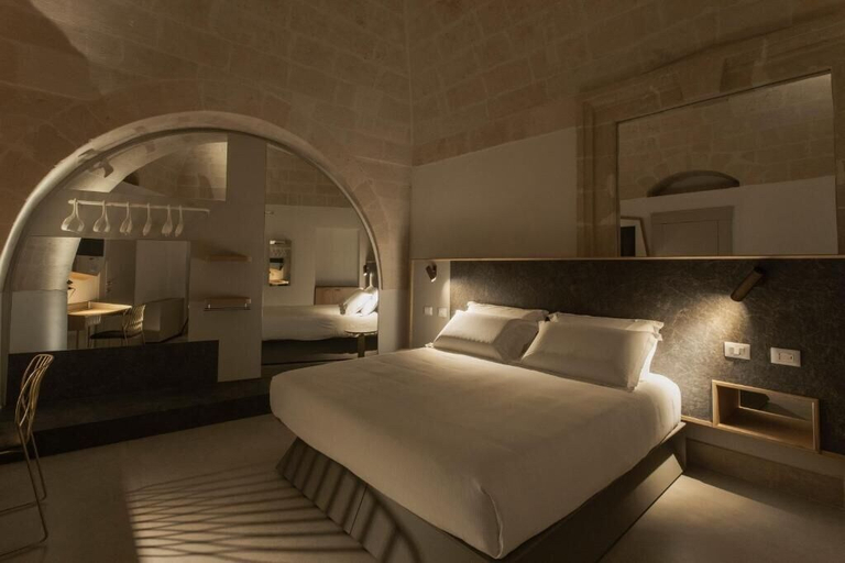 Bedroom 3, Euvodia Luxury Rooms, Matera