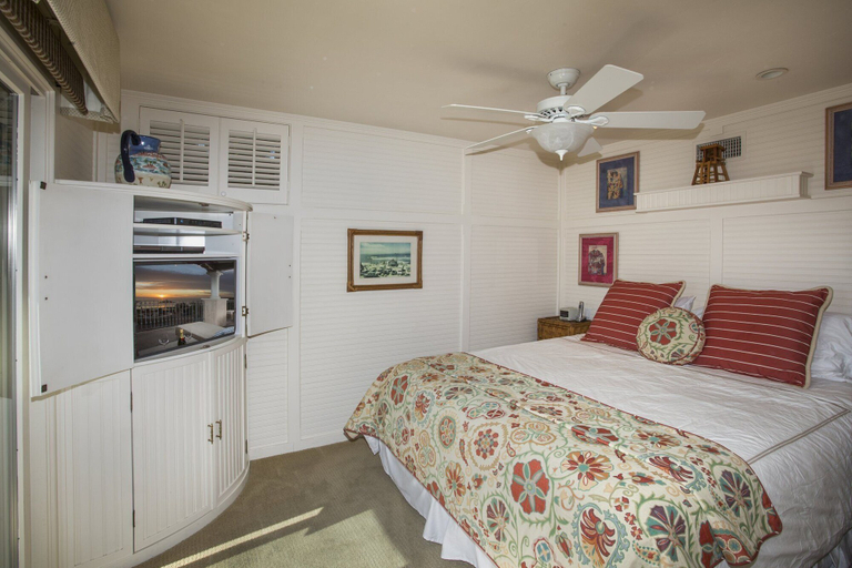 Bedroom 3, Sunset Cove Villas in Laguna Beach, Orange
