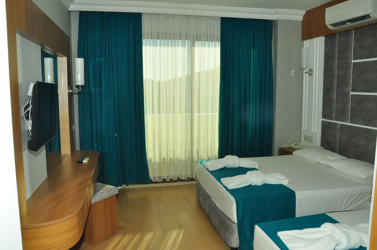 Bedroom 4, Side Yesiloz Hotel - All inclusive, Manavgat