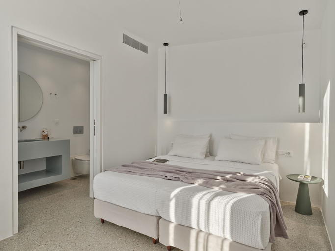 Bedroom 2, Olithos Villas, South Aegean