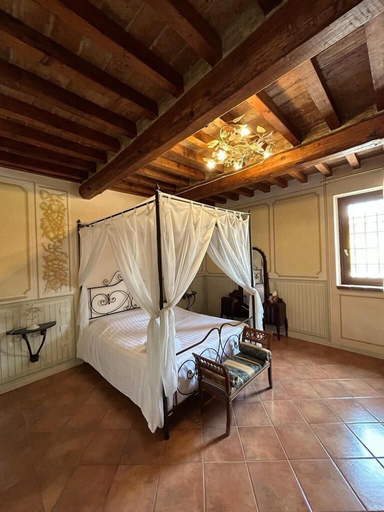 Bedroom 3, Hotel Airone, Cremona