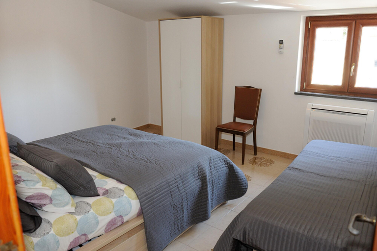Bedroom 4, Cetara House 1 on Amalfi Coast, Salerno
