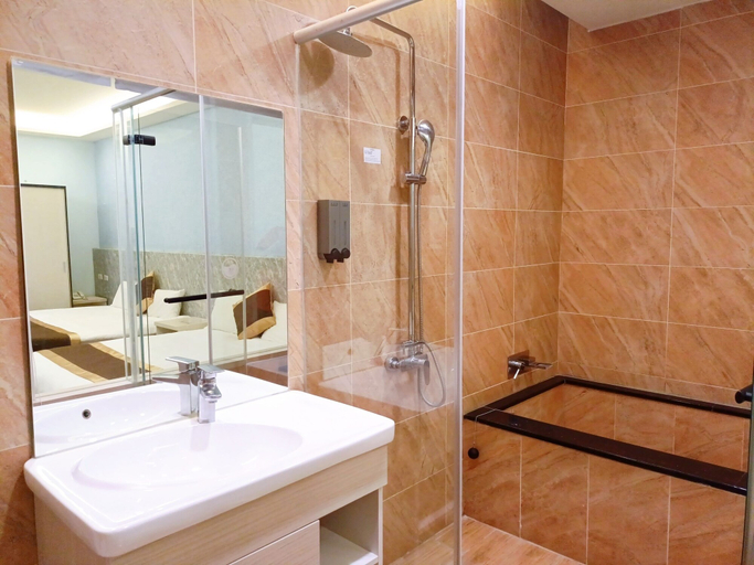 Bathroom 4, Starry Inn, Hualien