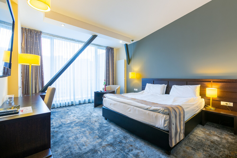 Bedroom 2, Golden Time Hotel, Brasov