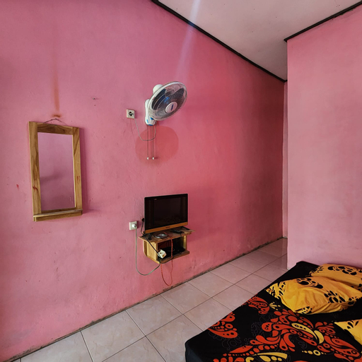 Bedroom 3, Penginapan Dua Putri Sawarna, Lebak