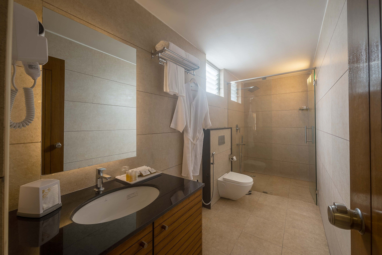 Bathroom, Royal Ace Boutique Hotel, Bangalore