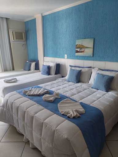 Bedroom 3, Acrópolis Marina Hotel, Angra dos Reis