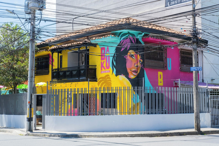 Exterior & Views, Baku Laureles Hostel, Medellín