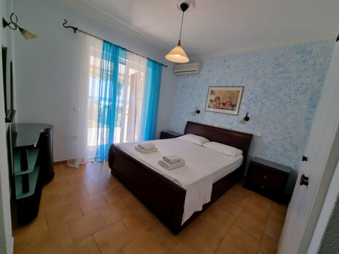 Bedroom 3, Corfu Island Apartment 58, Ionian Islands
