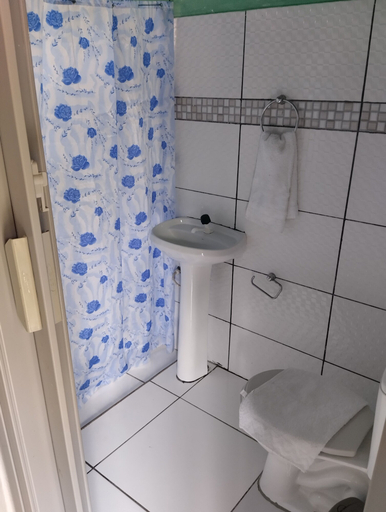 Bathroom, João de Barro Hospedagem, Palmeiras