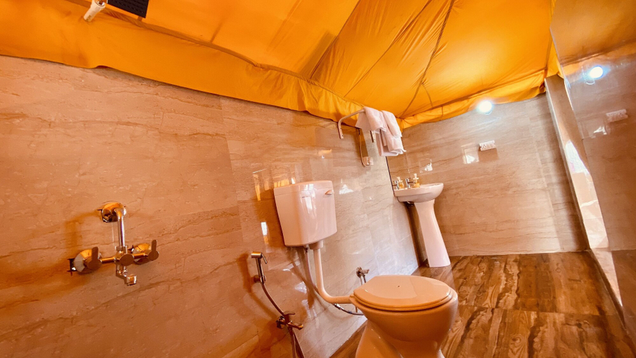 Bathroom 4, Ananta Prana Glamping Resort Hotel Mussoorie, Dehradun
