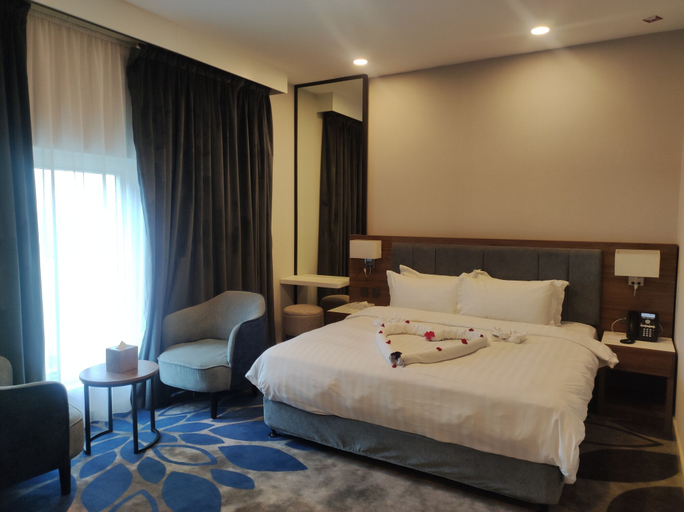 Bedroom 3, Warwick Al Jubail Hotel, Al Jubail