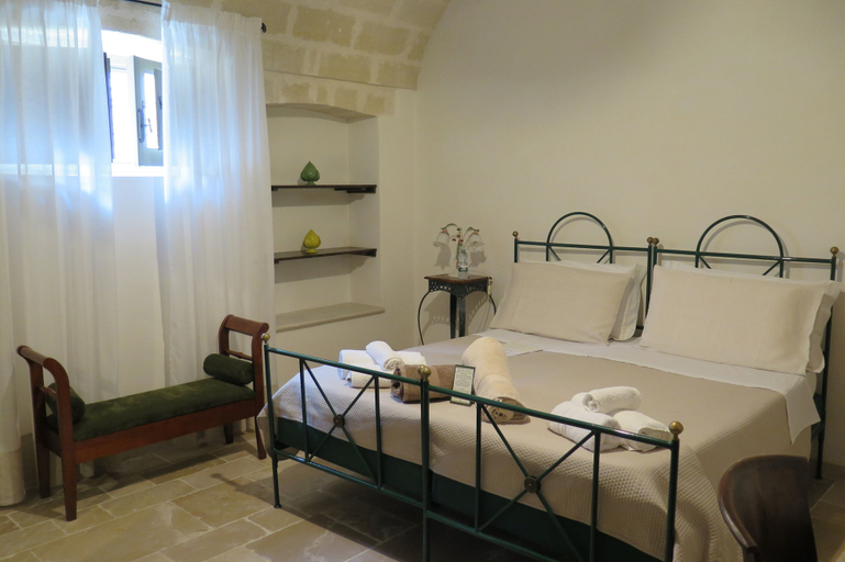 Bedroom 3, Masseria Lamiola Piccola, Brindisi