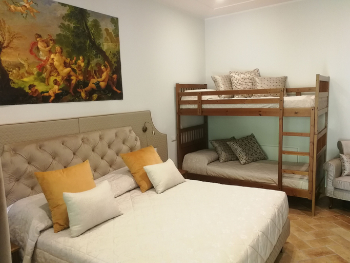 Bedroom 4, Relais Country House, Napoli