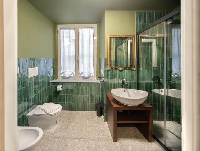 Bathroom 5, Monart Hospitality Capodimonte, Napoli