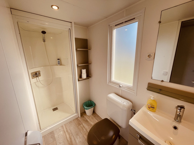Bathroom, Camping Tonnara, Carbonia-Iglesias