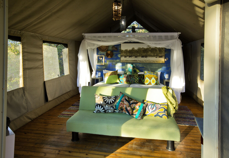 Bedroom 2, Elephant Pan, Ngamiland East