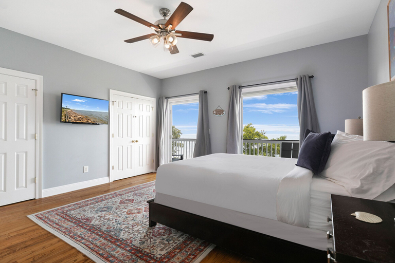 Bedroom 2, Pelican View Beach House - Private Beach!!, Jackson