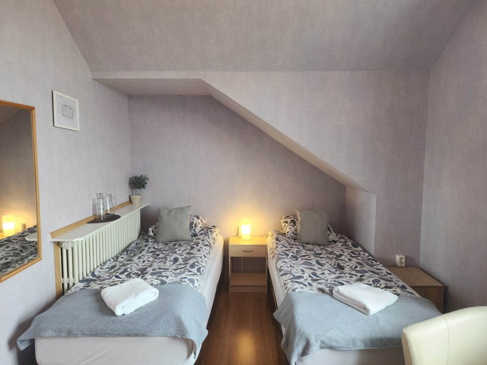 Bedroom 4, Kiljan Guesthouse, Blönduós