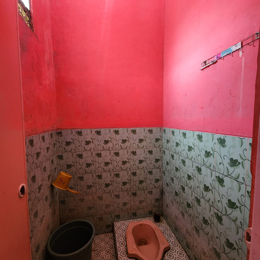 Bedroom 4, Penginapan Dua Putri Sawarna, Lebak